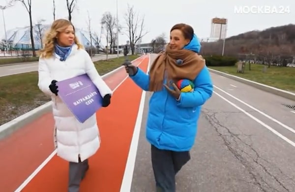 Кувардина Нина Олеговна выступает на канале «Москва 24»