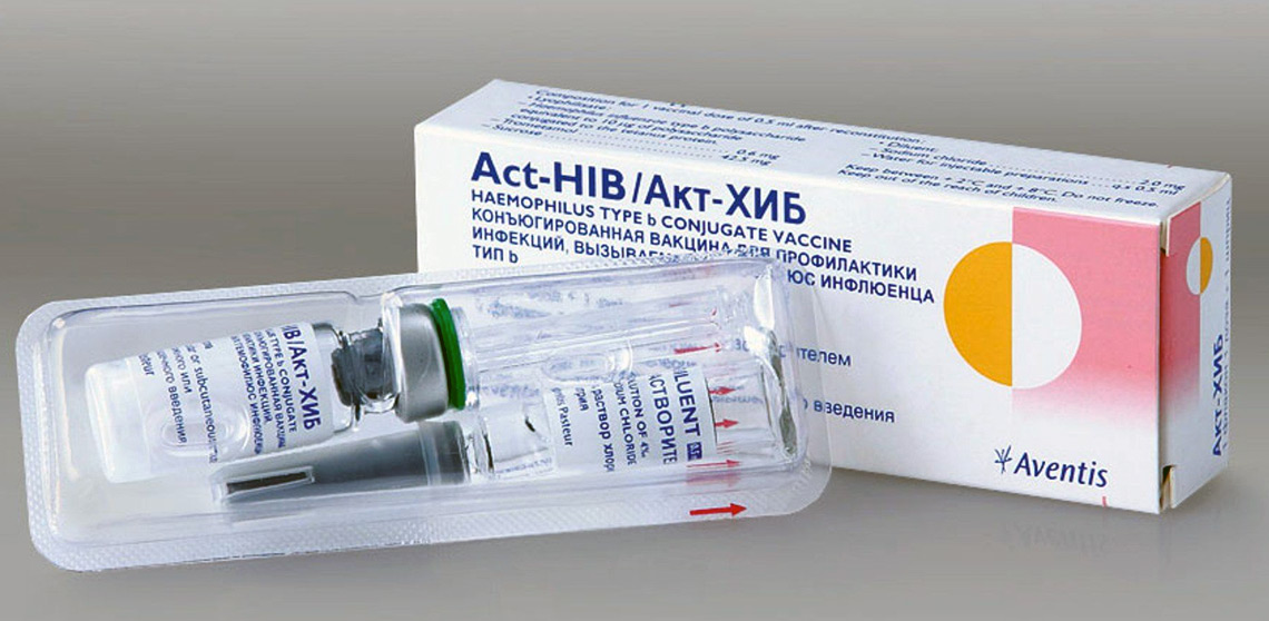 Вакцина Акт-хиб
